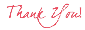 Thank You Pink Pic